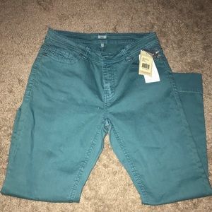 Reba- Savannah Slim Boot Jean ARIZONA SUN TEAL